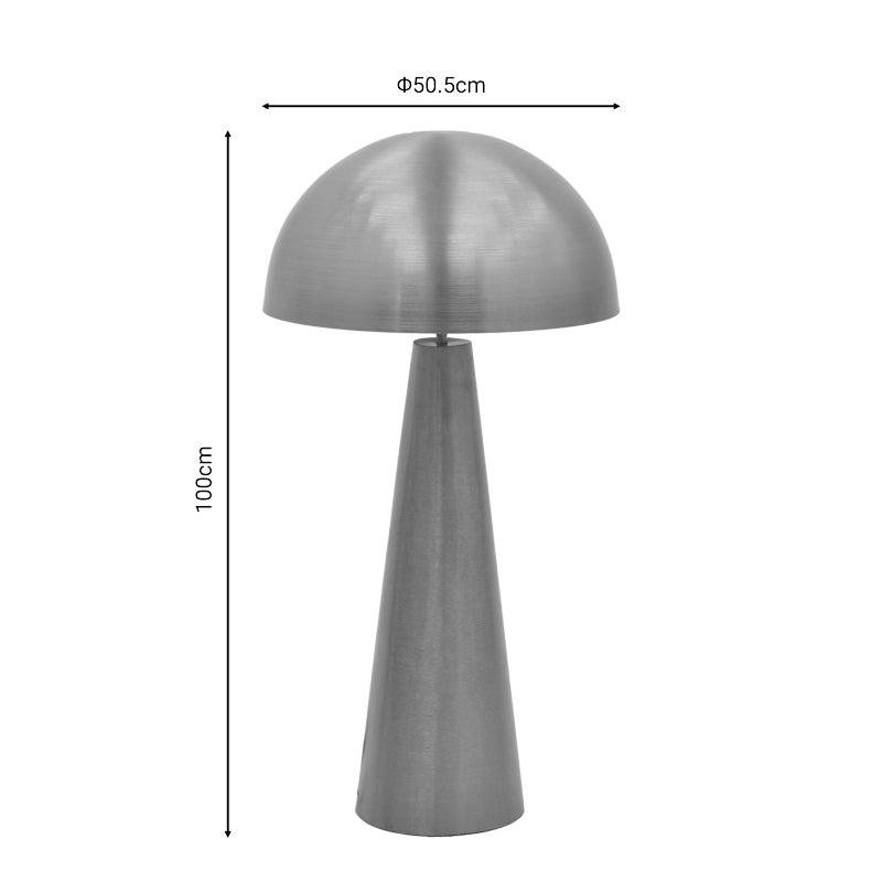 Подова лампа Jandie  E27 златен метал D50.5x100см