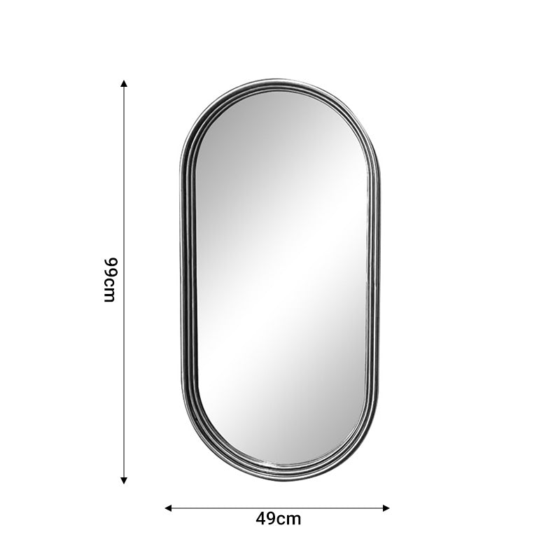 Огледало olympon  златен металик 49x5x99см