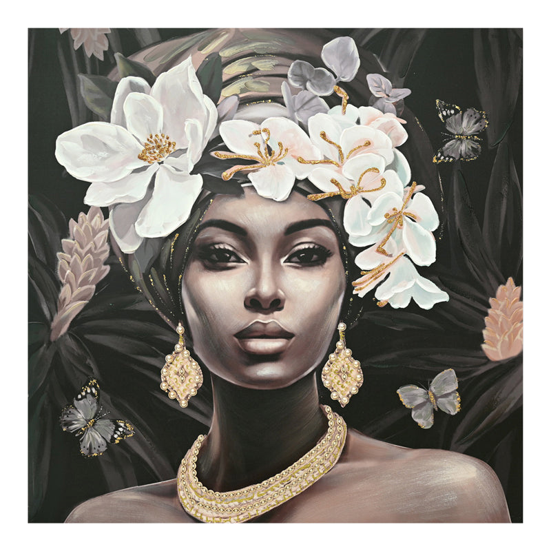 Картина за стена beauty 3d  80x3x80см