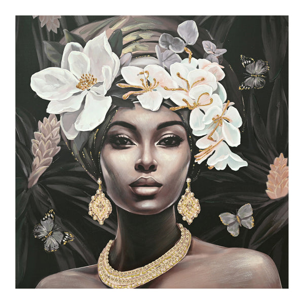 Картина за стена Beauty 3d  80x3x80см