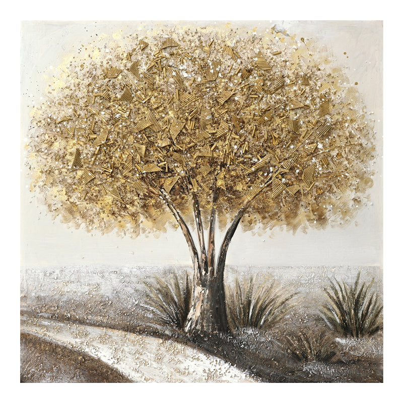 Картина за стена Forestree 3d  100x3x100см