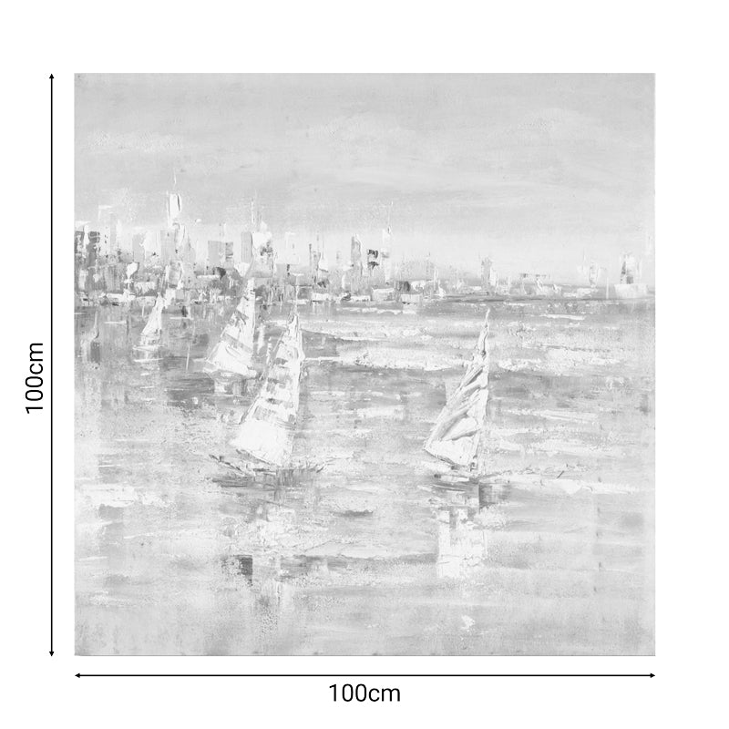 Картина за стена Watery  100x3x100см