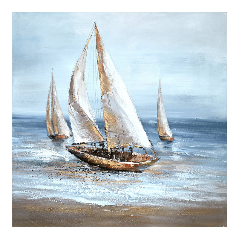 Картина за стена Sailer  100x3x100см