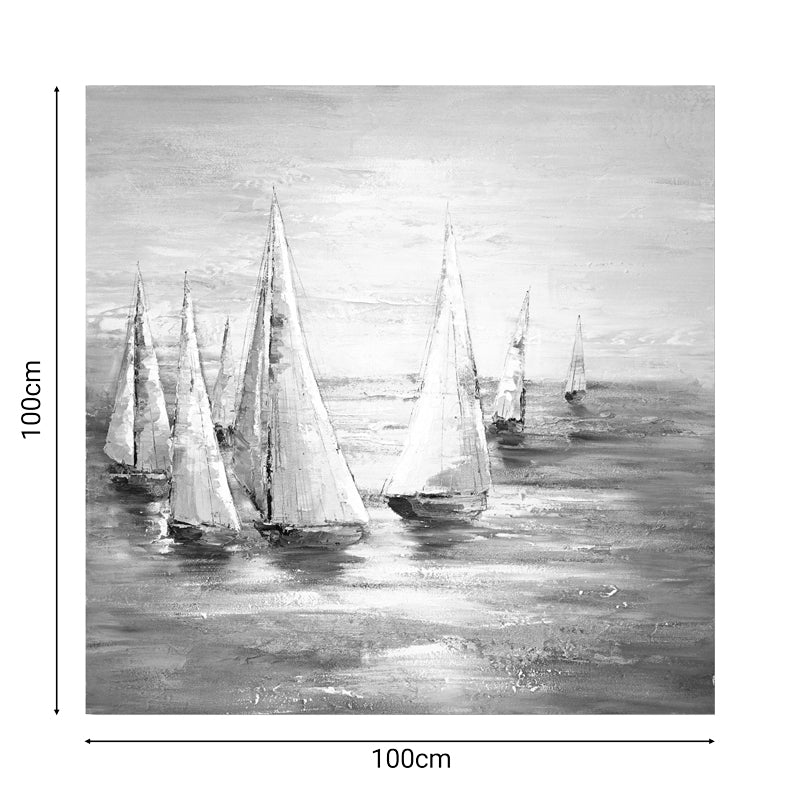 Платно за стена sailer i  100x3x100cm