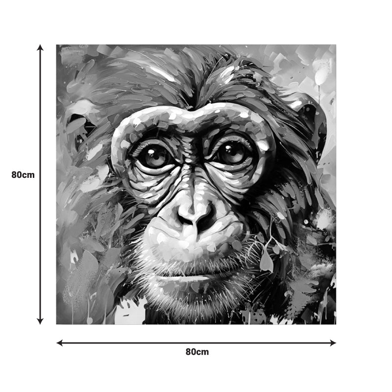 Картина на платно Bano  80x3x80см