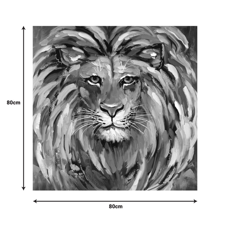 Картина на платно Martin  80x3x80см