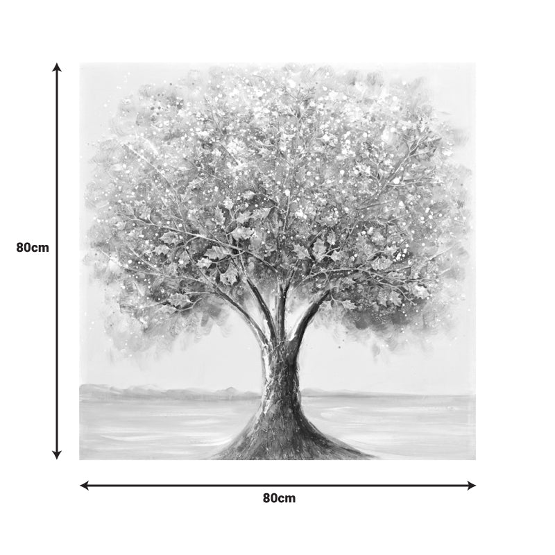 Картина на платно nator ii 3d  80x3x80см