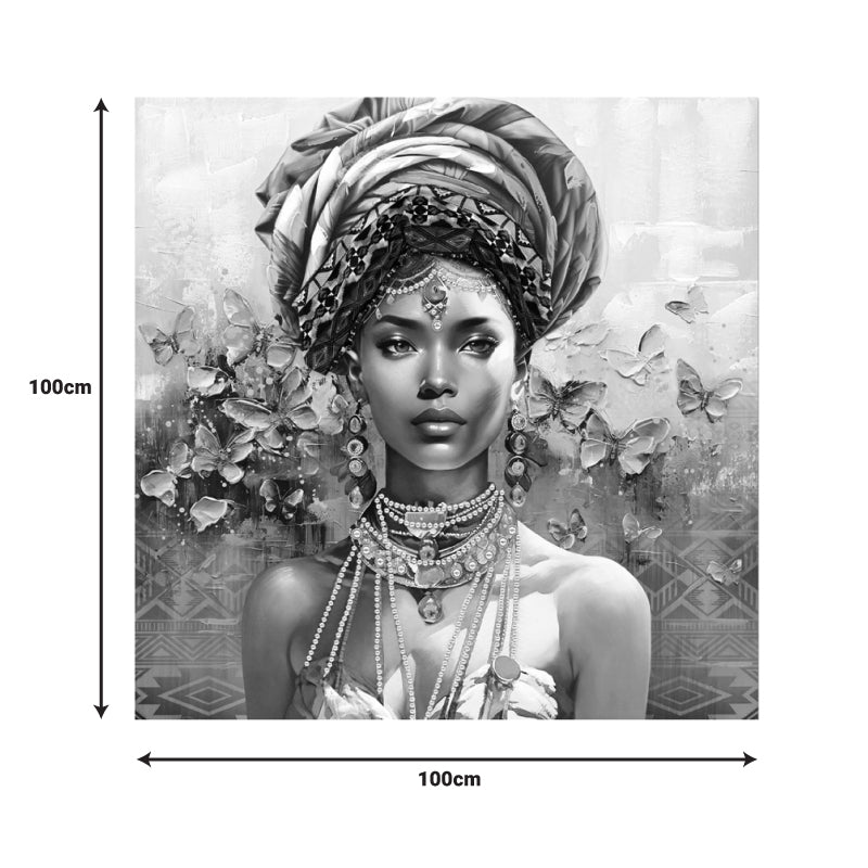 Картина на платно baba 3d  100x3x100см