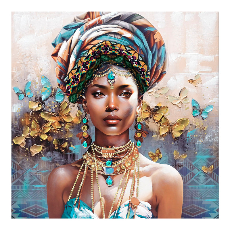 Картина на платно baba 3d  100x3x100см