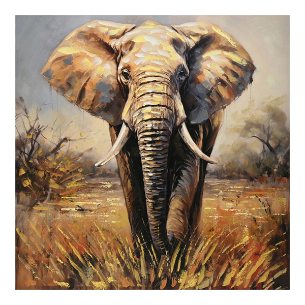 Картина на платно Elepho  100x3x100см