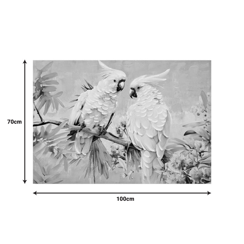 Картина на платно Parote  100x3x70см