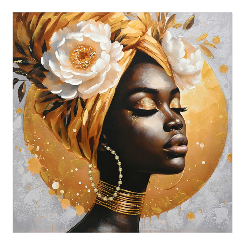 Картина на платно giara 3d  100x3x100см