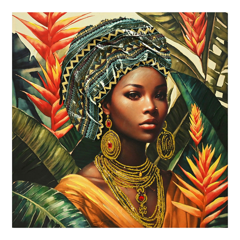 Картина на платно gangalo 3d  100x3x100см