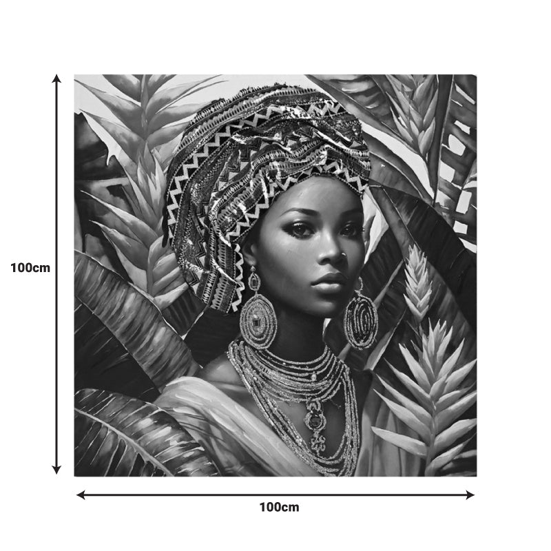 Картина на платно gangalo 3d  100x3x100см