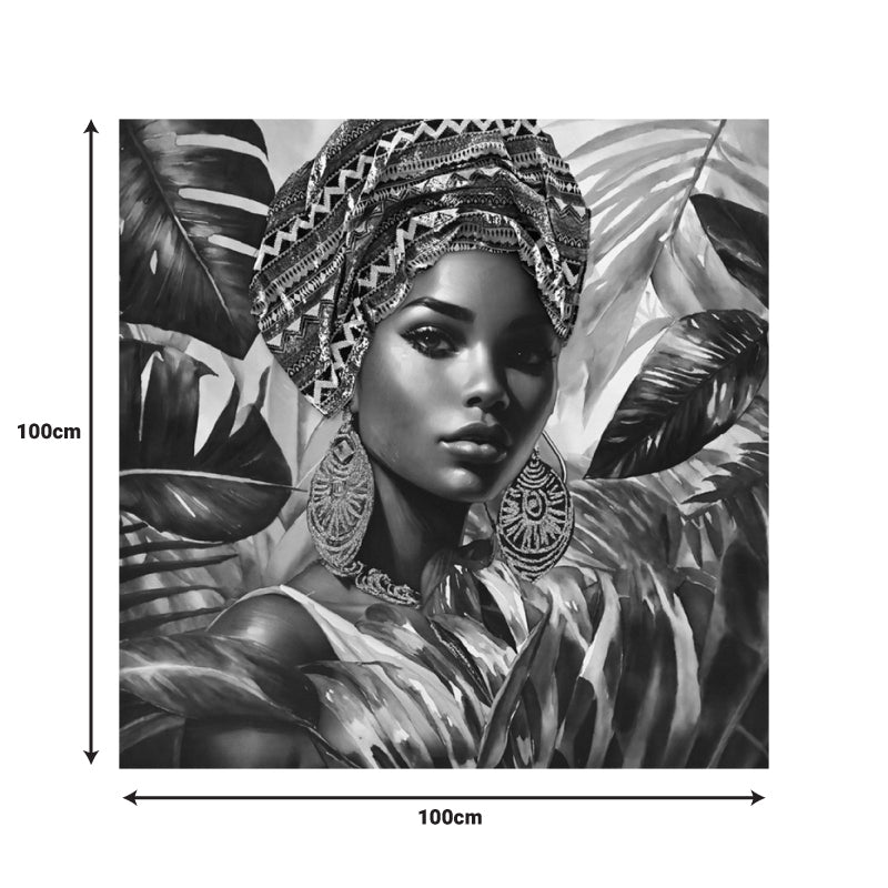 Картина на платно gangalo ι 3d  100x3x100см