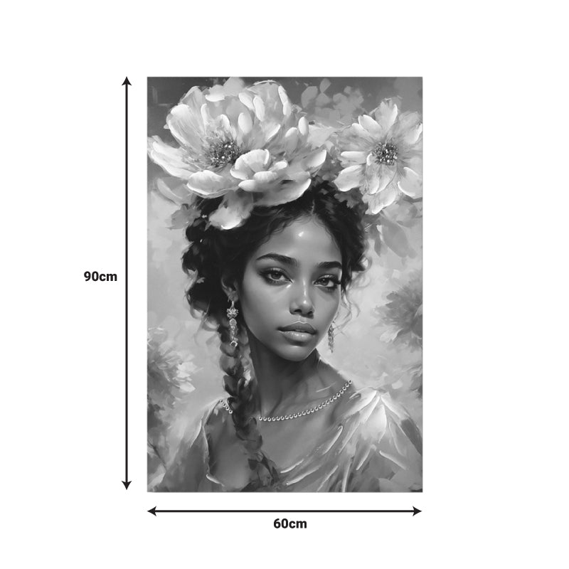 Картина на платно lilibet 3d  60x2.5x90см