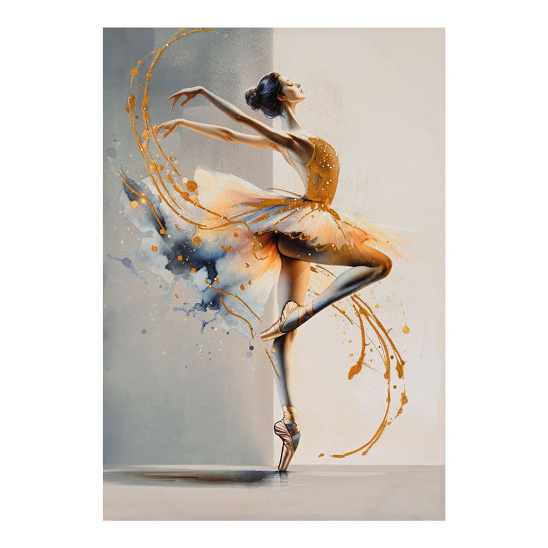 Картина на платно Dancito 3d  70x2.5x100см