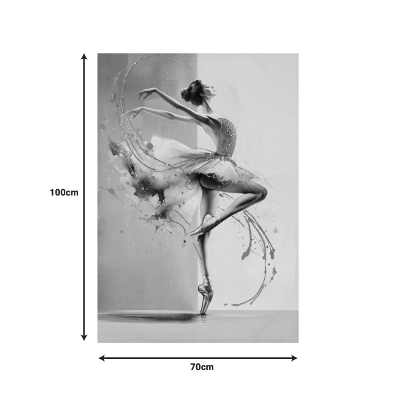 Картина на платно dancito 3d  70x2.5x100см