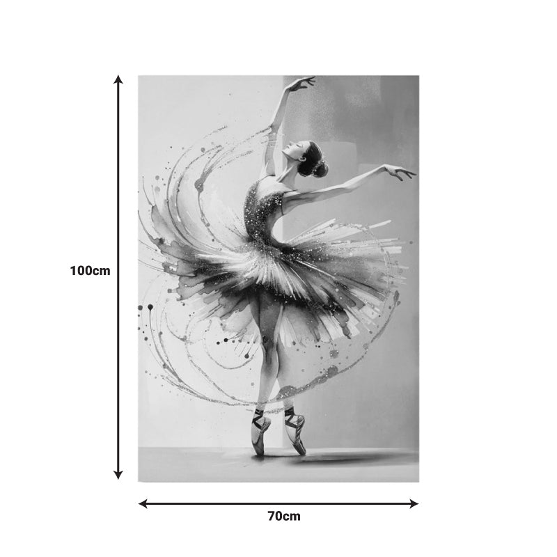 Картина на платно dancito i 3d  70x2.5x100см