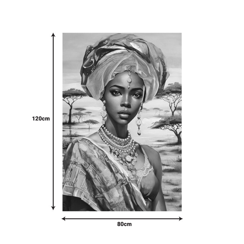 Картина на платно zerbera 3d  80x3x120см