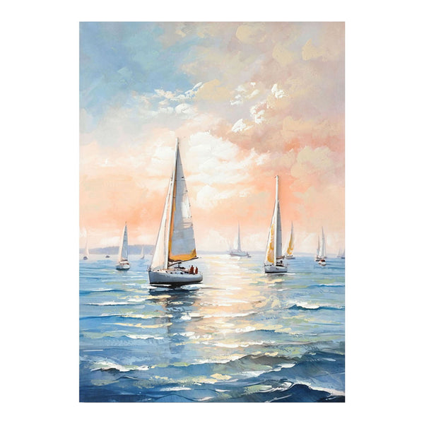 Картина на платно Sailsy  70x3x100см