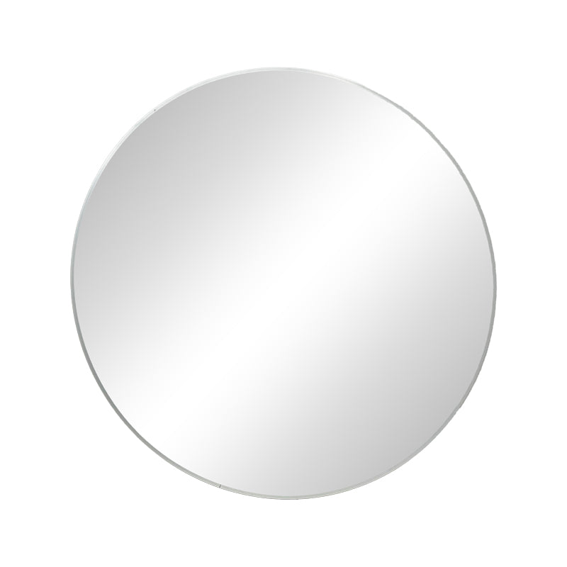 Огледало Nhaos  сребрист алуминий D60x2.5см