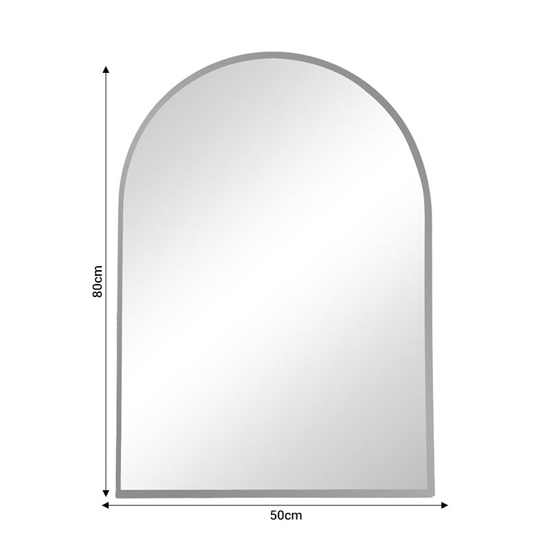 Огледало Mirrory  златен алуминий 50x2.5x80см