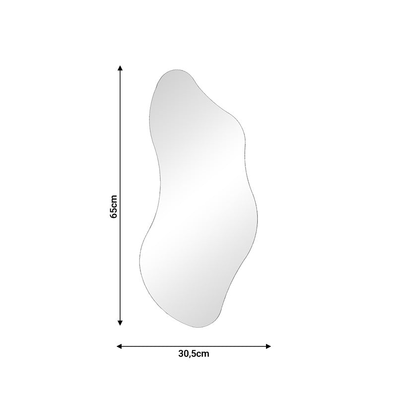 Огледало Vanis  30.5x1x65см