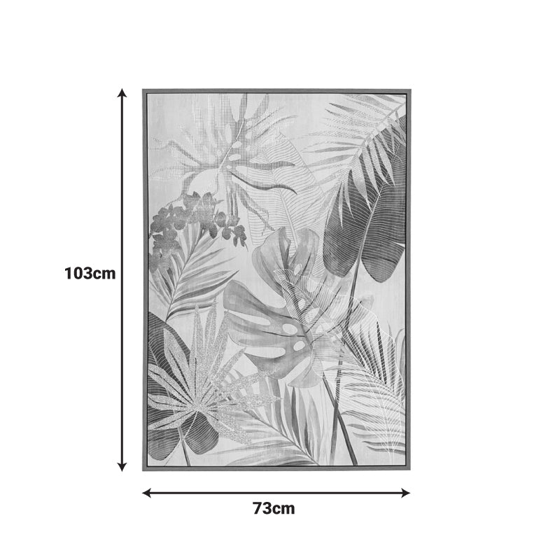 Lulle  картина с рамка 73x3.4x103см
