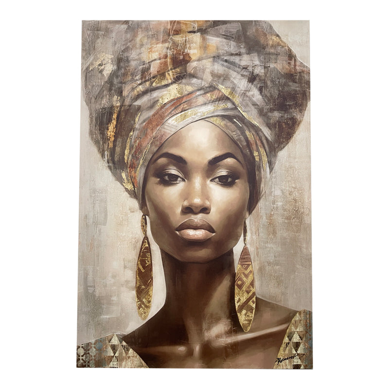 Картина върху платно Siena  80x3x120см