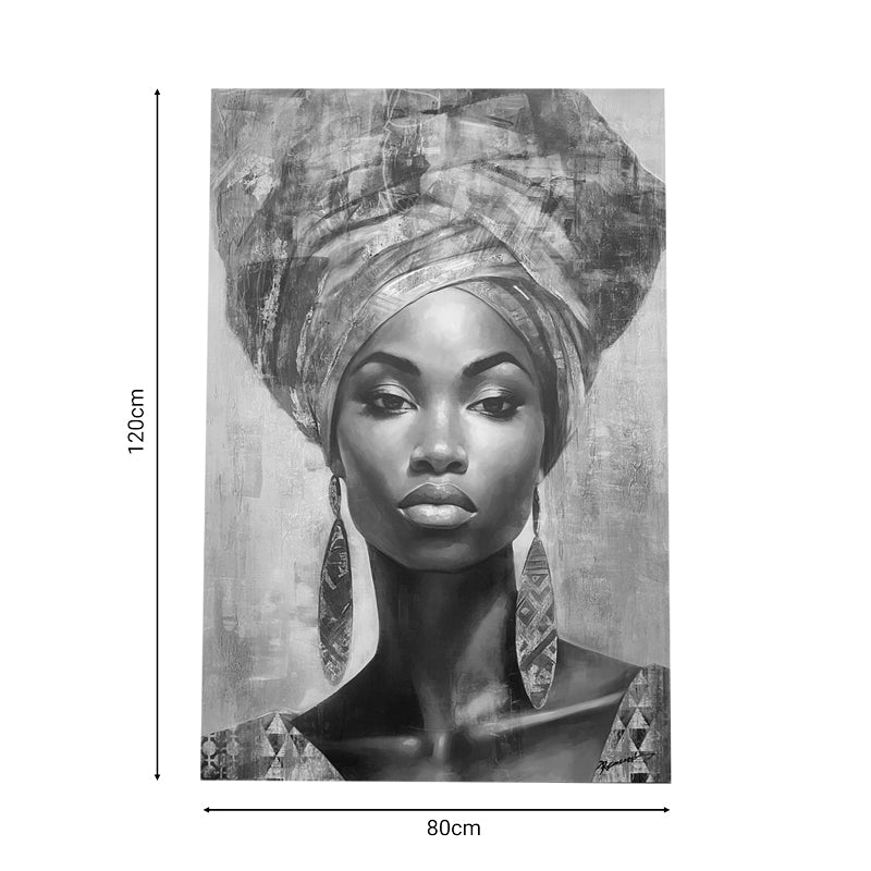 Картина върху платно Siena  80x3x120см