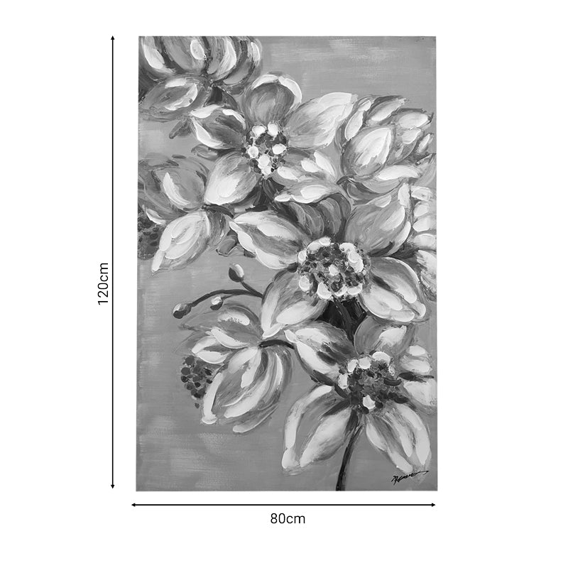 Картина върху платно Flourish i  80x3x120см