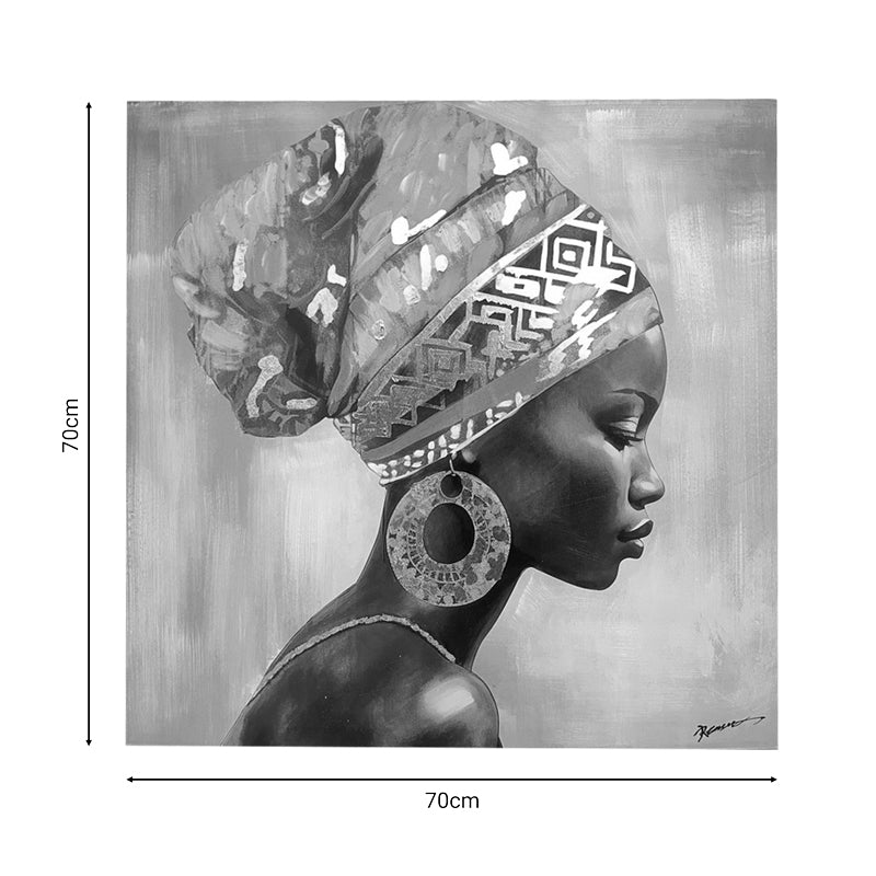 Картина върху платно Mayo  70x3x70см