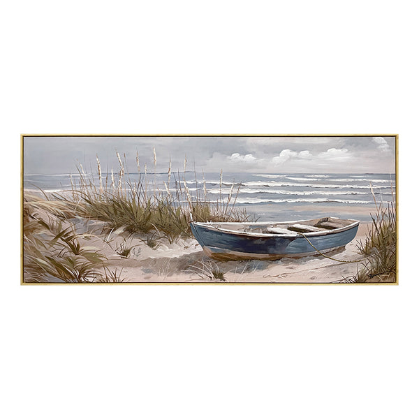 Картина върху платно Barcu i  с рамка 150x3.5x60см