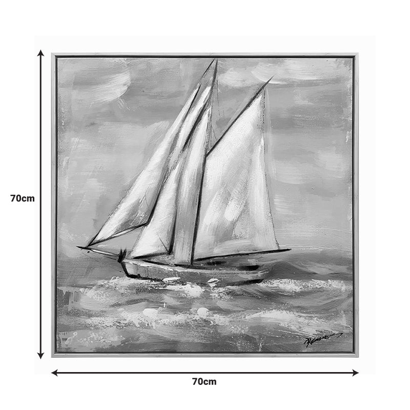 Картина върху платно Siedo  с рамка 70x3.5x70см