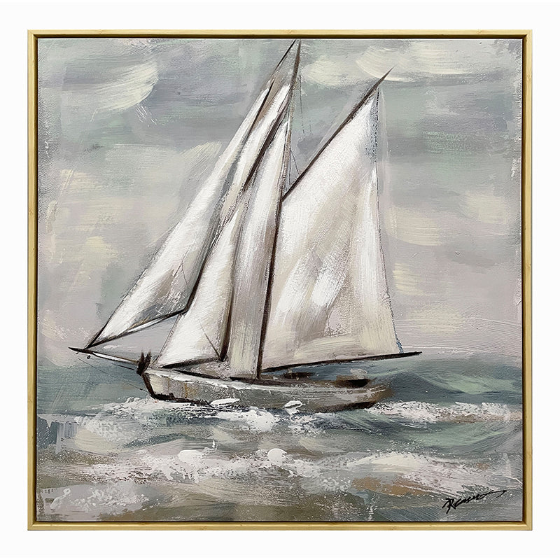 Картина върху платно Siedo  с рамка 70x3.5x70см