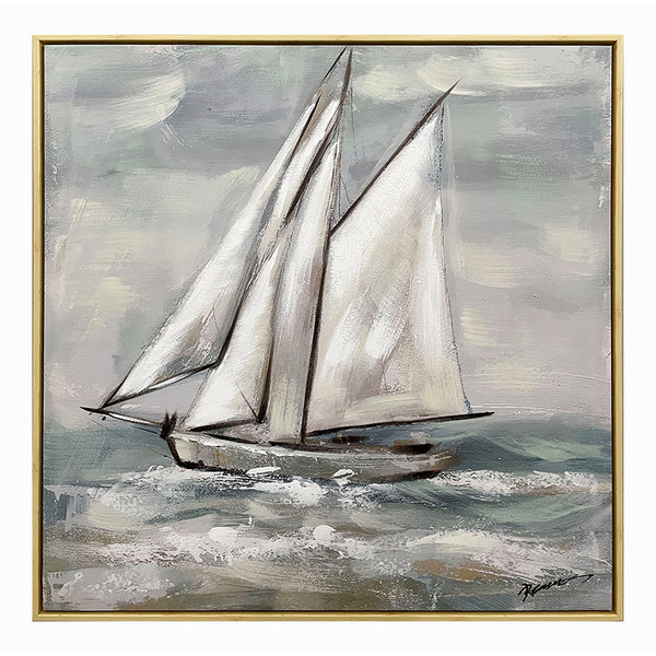 Картина върху платно Siedo  с рамка 70x3.5x70см