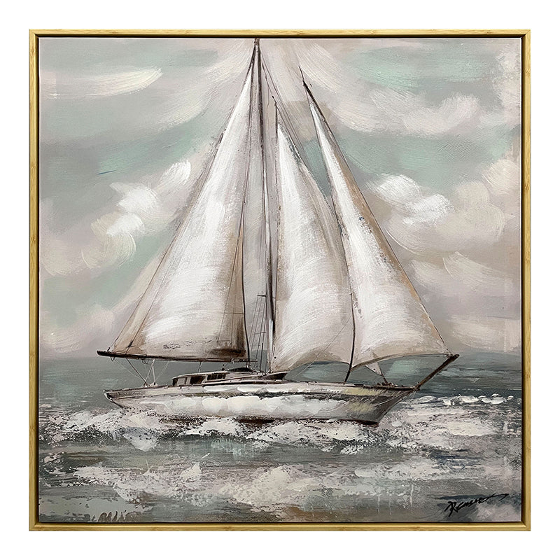 Картина върху платно Siedo i  с рамка 70x3.5x70см