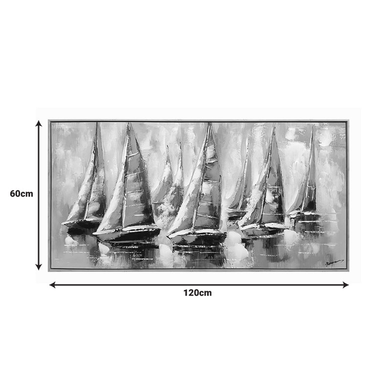 Картина върху платно Yelkan  с рамка 120x3.5x60см