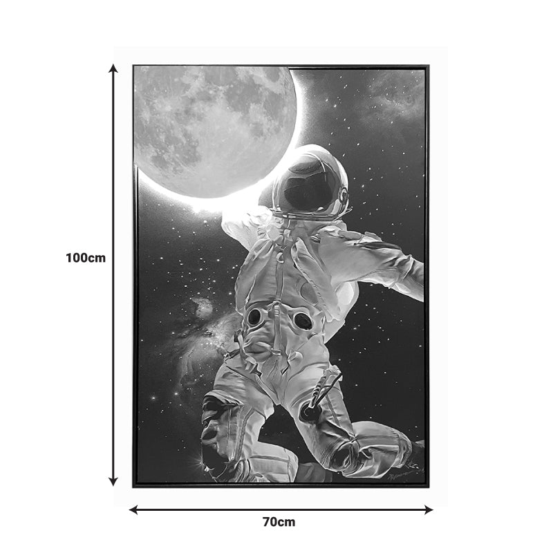 Картина върху платно mallo 3d  с рамка 70x3.5x100см