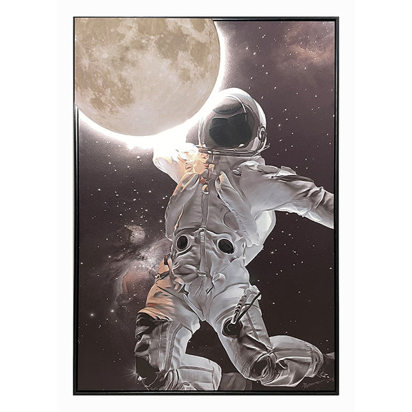 Картина върху платно Mallo 3d  с рамка 70x3.5x100см