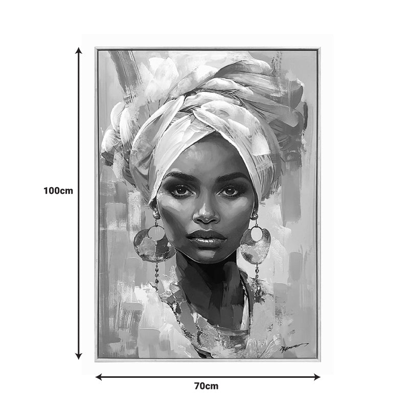 Картина върху платно Gazel  70x3.5x100см