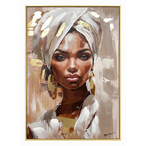 Картина върху платно Gazel i  70x3.5x100cm