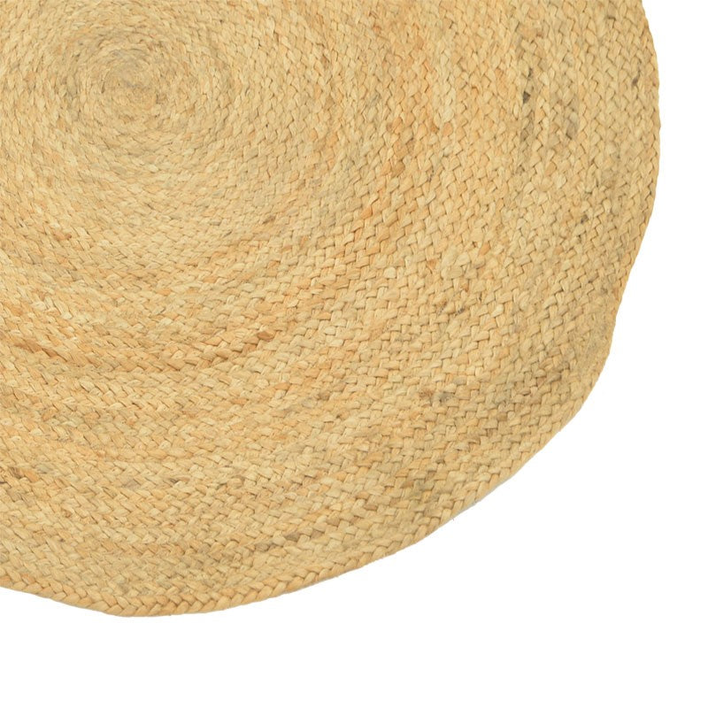 Килим Solon  естествена юта 120x120x1см