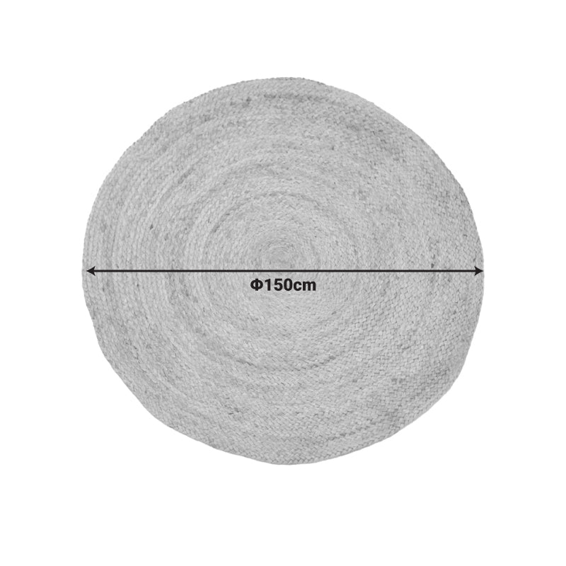 Килим Solon  бежов юта d150x1см