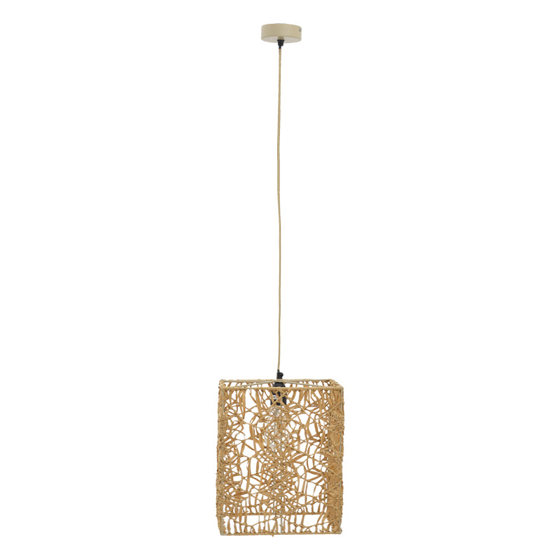 Плафон Dorotan  e27 естествен 30x27x110см