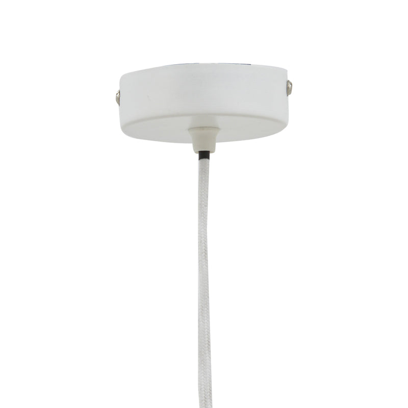 Плафон Zelian  е27 естествен φ25x100см