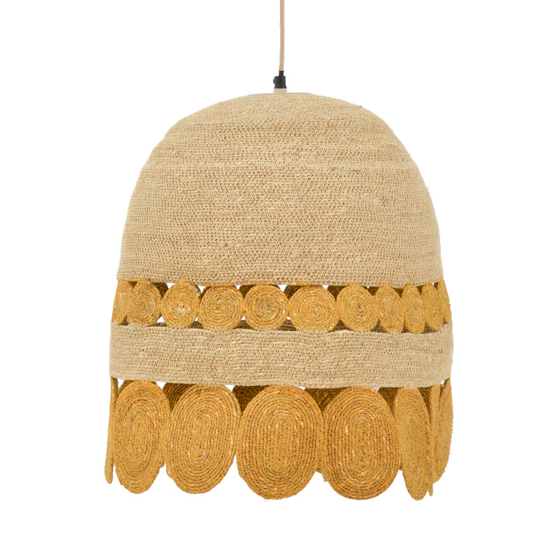 Плафон Amide  Е27 естествен D50x125см