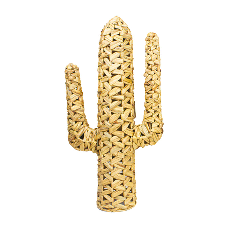 Deco Wanzo  естествена сламка 44x16x76см