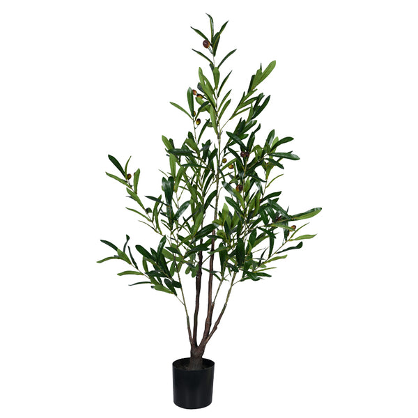Декоративно растение маслиново дръвче в саксия  green pp h120cm